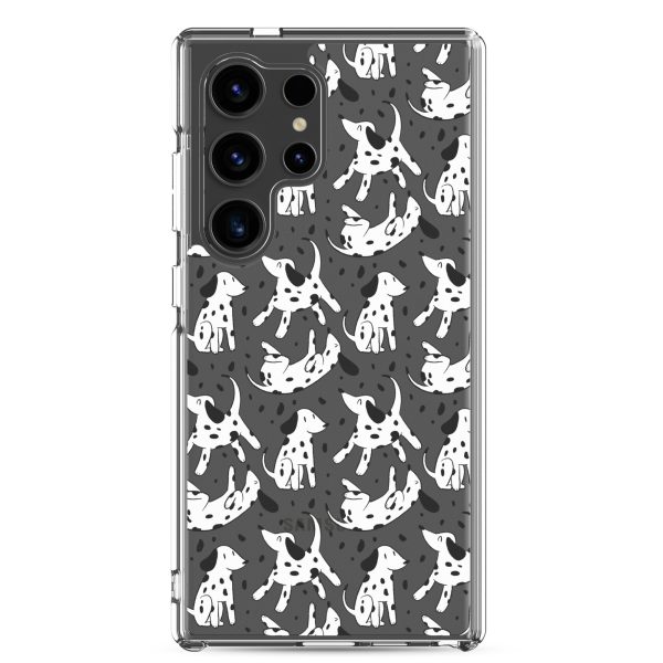 clear-case-for-samsung-samsung-galaxy-s24-ultra-case-on-phone-6a1e776bad733.jpg Dalmatian Dog Samsung Clear Case