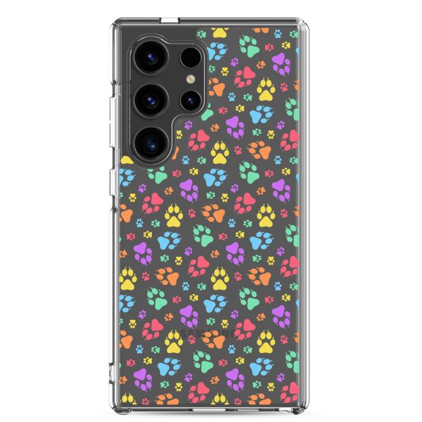 clear-case-for-samsung-samsung-galaxy-s24-ultra-case-on-phone-6a1e7870d41db.jpg Puppy Paw Prints Samsung Clear Case