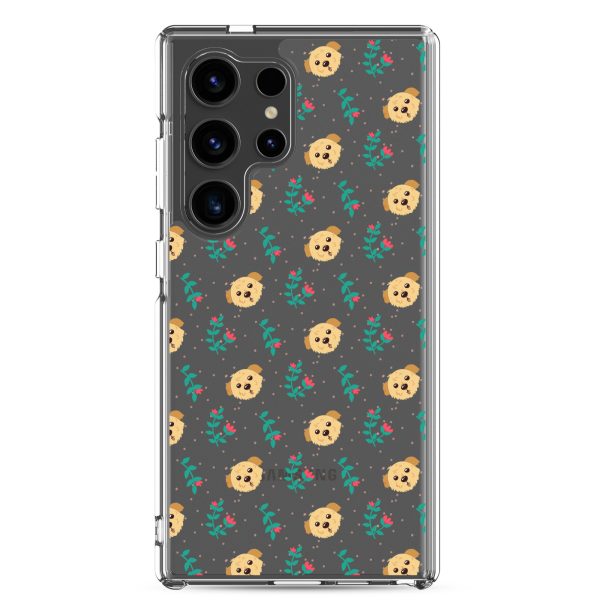 clear-case-for-samsung-samsung-galaxy-s24-ultra-case-on-phone-6a1e78da0de8c.jpg Dogs and Flowers Samsung Clear Case
