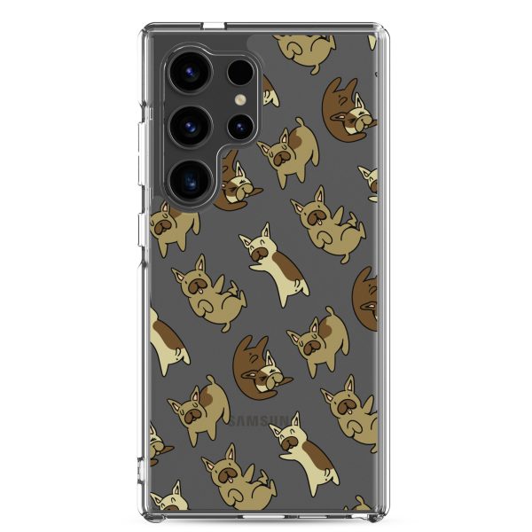 clear-case-for-samsung-samsung-galaxy-s24-ultra-case-on-phone-6a1e78fc27751.jpg French Bulldog Samsung Clear Case