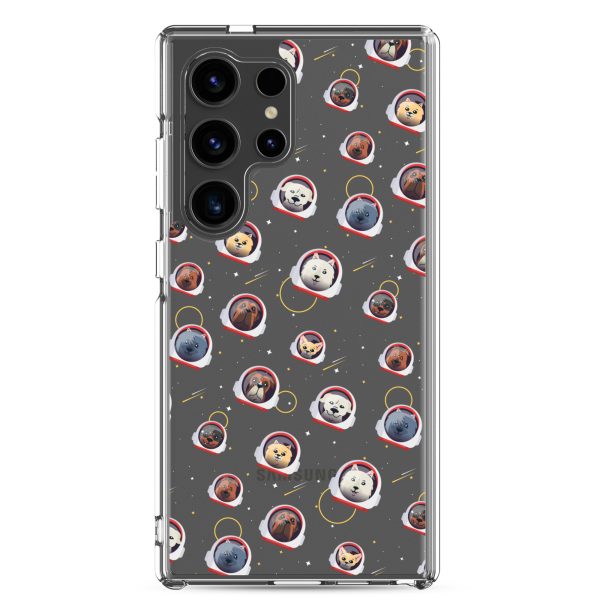 clear-case-for-samsung-samsung-galaxy-s24-ultra-case-on-phone-6a1e794692ca5.jpg Space Dogs Samsung Clear Case