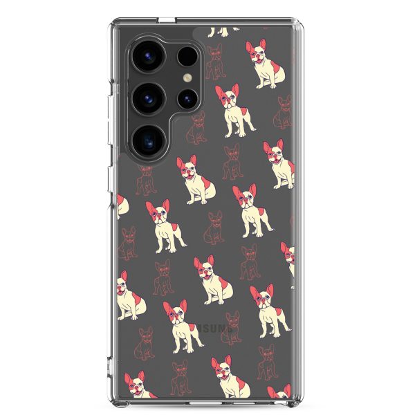 clear-case-for-samsung-samsung-galaxy-s24-ultra-case-on-phone-6a1e796b4af6f.jpg French Bulldog Samsung Clear Case