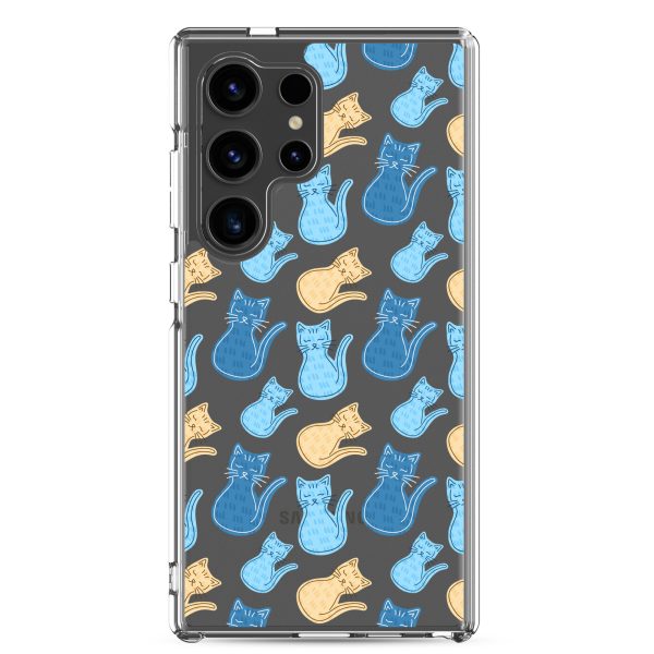 clear-case-for-samsung-samsung-galaxy-s24-ultra-case-on-phone-6a1e7b0ed5ca9.jpg Cat Cartoon Samsung Clear Case
