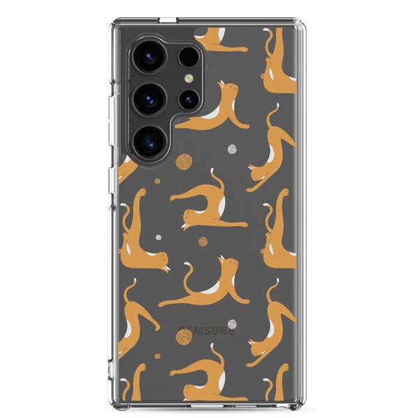 clear-case-for-samsung-samsung-galaxy-s24-ultra-case-on-phone-6a1e7b684f533.jpg Cats and Wool Samsung Clear Case