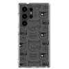 Cartoonish Cat Samsung Clear Case