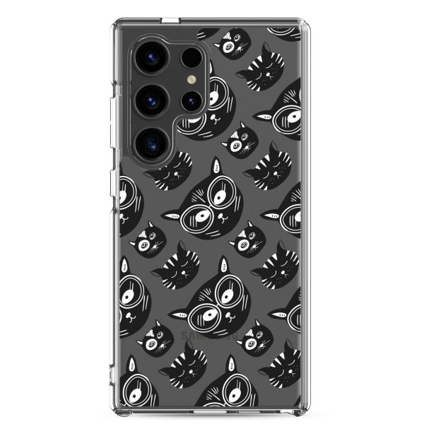 clear-case-for-samsung-samsung-galaxy-s24-ultra-case-on-phone-6a1e7cd3a96fa.jpg Funky Cats Samsung Clear Case