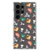 Cute Cartoon Animals Samsung Clear Case