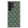 Colorful Unicorn Drawings Samsung Clear Case