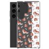 Cavalier Dog Samsung Clear Case