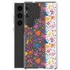 clear-case-for-samsung-samsung-galaxy-s24-ultra-case-with-phone-6a1e77251aa44.jpg Colorful Animals and Heart Samsung Clear Case