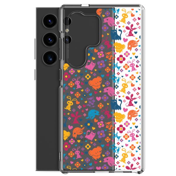 clear-case-for-samsung-samsung-galaxy-s24-ultra-case-with-phone-6a1e77251aa44.jpg Colorful Animals and Heart Samsung Clear Case