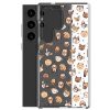 Cute Dog Breeds Samsung Clear Case