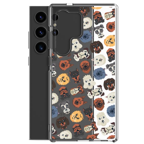 clear-case-for-samsung-samsung-galaxy-s24-ultra-case-with-phone-6a1e78b014503.jpg Dogs Heads Seamless Samsung Clear Case