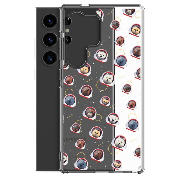 clear-case-for-samsung-samsung-galaxy-s24-ultra-case-with-phone-6a1e794692cec.jpg Space Dogs Samsung Clear Case