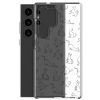 Cat Outline Samsung Clear Case