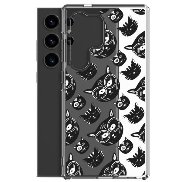 clear-case-for-samsung-samsung-galaxy-s24-ultra-case-with-phone-6a1e7cd3a9742.jpg Funky Cats Samsung Clear Case