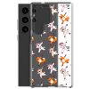 Dabbing Animals Samsung Clear Case