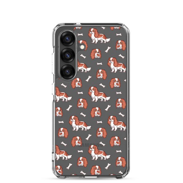 Cavalier Dog Samsung Clear Case