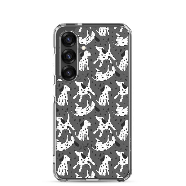 clear-case-for-samsung-samsung-galaxy-s25-case-on-phone-6a1e776bad35e.jpg Dalmatian Dog Samsung Clear Case