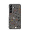 Dog Breeds Samsung Clear Case