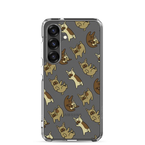 clear-case-for-samsung-samsung-galaxy-s25-case-on-phone-6a1e78fc273a0.jpg French Bulldog Samsung Clear Case