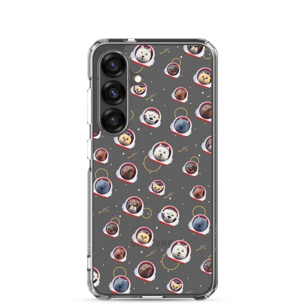 clear-case-for-samsung-samsung-galaxy-s25-case-on-phone-6a1e7946928f2.jpg Space Dogs Samsung Clear Case