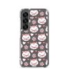 clear-case-for-samsung-samsung-galaxy-s25-case-on-phone-6a1e79e6498fc.jpg Cat Flowers and Hearts Samsung Clear Case