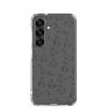 Cat Outline Samsung Clear Case
