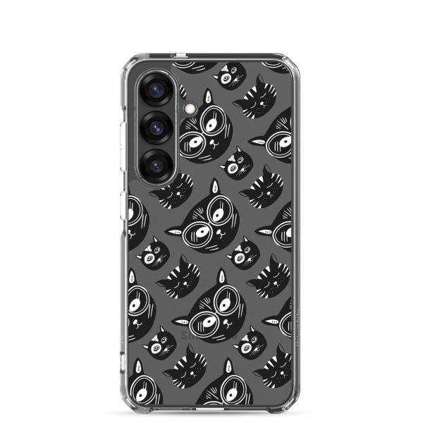 clear-case-for-samsung-samsung-galaxy-s25-case-on-phone-6a1e7cd3a932c.jpg Funky Cats Samsung Clear Case