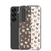 Cute Dog Breeds Samsung Clear Case