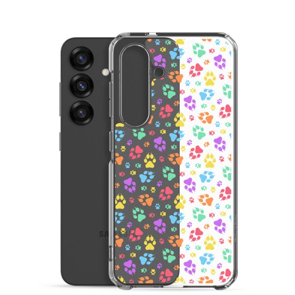 clear-case-for-samsung-samsung-galaxy-s25-case-with-phone-6a1e7870d3d68.jpg Puppy Paw Prints Samsung Clear Case
