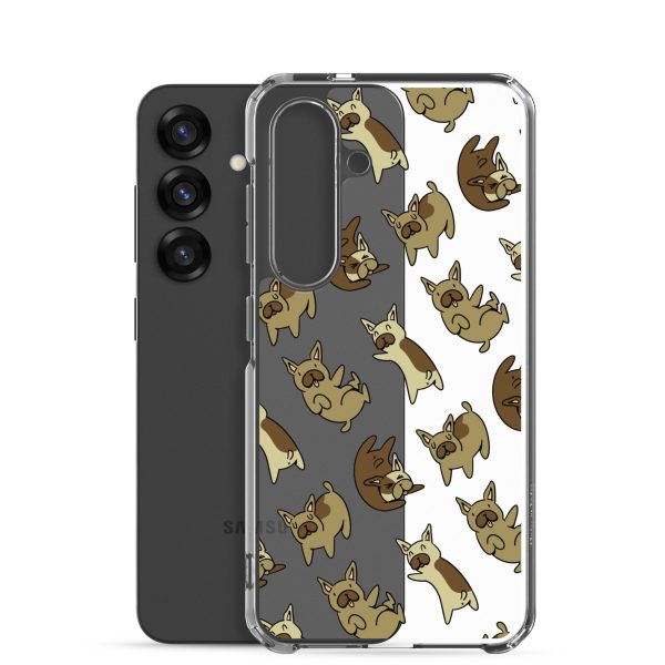 clear-case-for-samsung-samsung-galaxy-s25-case-with-phone-6a1e78fc27420.jpg French Bulldog Samsung Clear Case