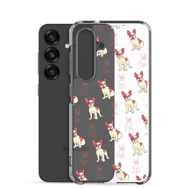 clear-case-for-samsung-samsung-galaxy-s25-case-with-phone-6a1e796b4a937.jpg French Bulldog Samsung Clear Case