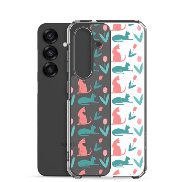 clear-case-for-samsung-samsung-galaxy-s25-case-with-phone-6a1e7a0824968.jpg Cat Silhouettes Samsung Clear Case