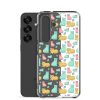 Cat Cute Colorful Samsung Clear Case