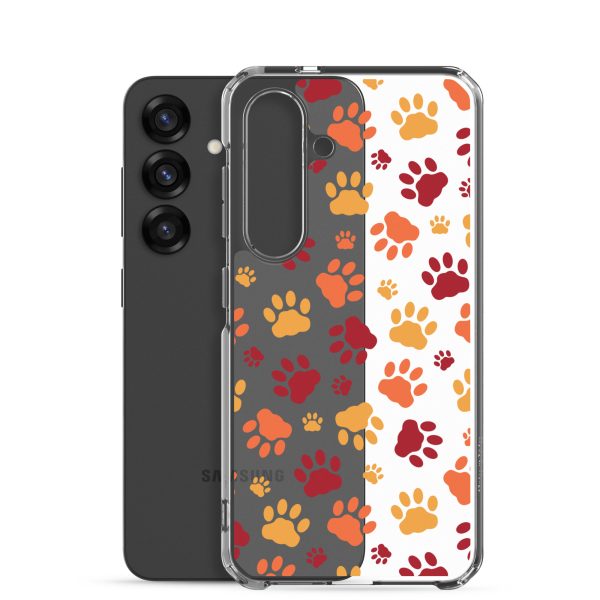 clear-case-for-samsung-samsung-galaxy-s25-case-with-phone-6a1e7b2e09799.jpg Cat Paws Samsung Clear Case