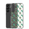 Colorful Unicorn Drawings Samsung Clear Case