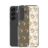 Unicorn Doodle Samsung Clear Case