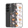 Dabbing Animals Samsung Clear Case