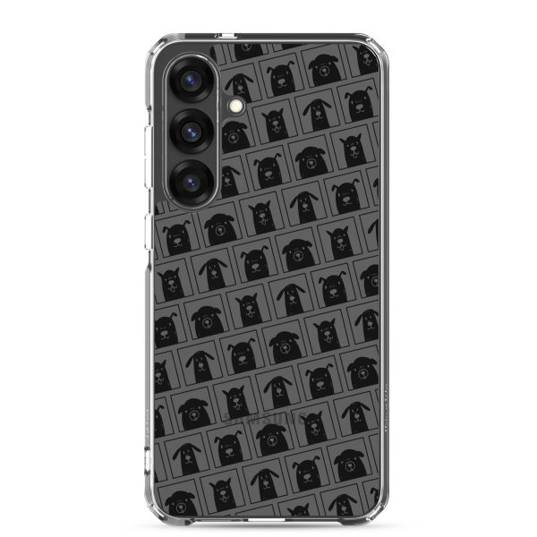clear-case-for-samsung-samsung-galaxy-s25-plus-case-on-phone-6a1e767cacf2b.jpg Black Dogs Samsung Clear Case