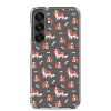 Cavalier Dog Samsung Clear Case