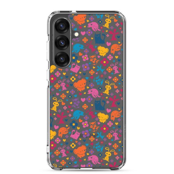 clear-case-for-samsung-samsung-galaxy-s25-plus-case-on-phone-6a1e77251a48c.jpg Colorful Animals and Heart Samsung Clear Case