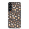 Cute Dog Breeds Samsung Clear Case