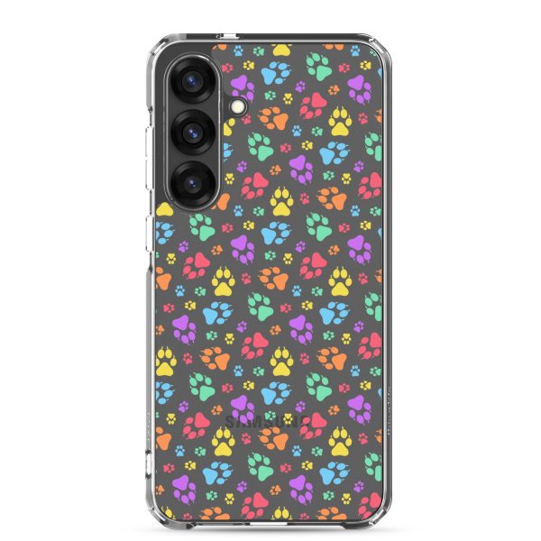 clear-case-for-samsung-samsung-galaxy-s25-plus-case-on-phone-6a1e7870d3b7c.jpg Puppy Paw Prints Samsung Clear Case