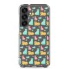 Cat Cute Colorful Samsung Clear Case