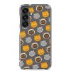 Cute Cats Samsung Clear Case