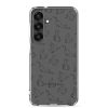 Cat Outline Samsung Clear Case