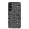 Cartoonish Cat Samsung Clear Case