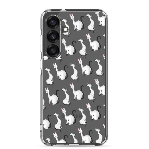 clear-case-for-samsung-samsung-galaxy-s25-plus-case-on-phone-6a1e7c67eb8e6.jpg Classy Cats Samsung Clear Case