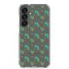 Colorful Unicorn Drawings Samsung Clear Case